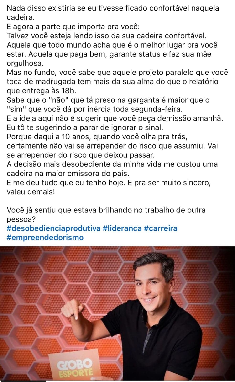 Ivan falou sobre motivo que o levou a pedir demissão (Foto: Reprodução / X)
Ivan falou sobre motivo que o levou a pedir demissão (Foto: Reprodução / X)