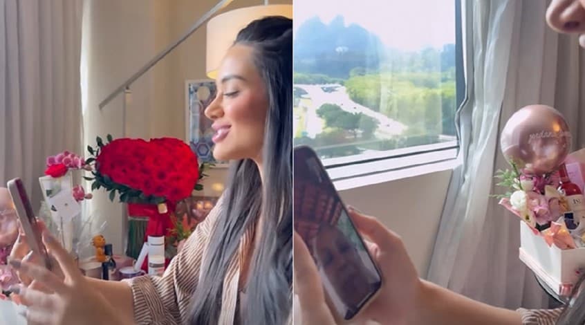 Jordana fala com a avó após deixar o BBB26 (Foto: Reprodução / Instagram)
Jordana fala com a avó após deixar o BBB26 (Foto: Reprodução / Instagram)