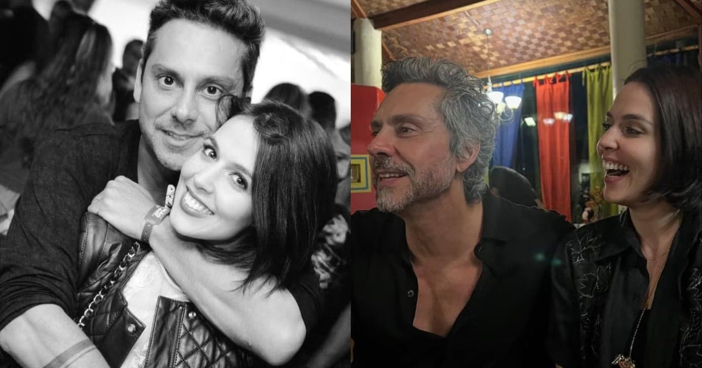 Alexandre Nero e Karen Brusttolin — Foto: Reprodução/Instagram Alexandre Nero e Karen Brusttolin — Foto: Reprodução/Instagram