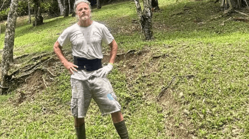 Marcello Novaes troca a vida agitada do Rio pela natureza de um sítio na serra - Foto Gshow Marcello Novaes troca a vida agitada do Rio pela natureza de um sítio na serra - Foto Gshow