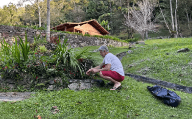 Marcello Novaes troca a vida agitada do Rio pela natureza de um sítio na serra - Foto Gshow Marcello Novaes troca a vida agitada do Rio pela natureza de um sítio na serra - Foto Gshow