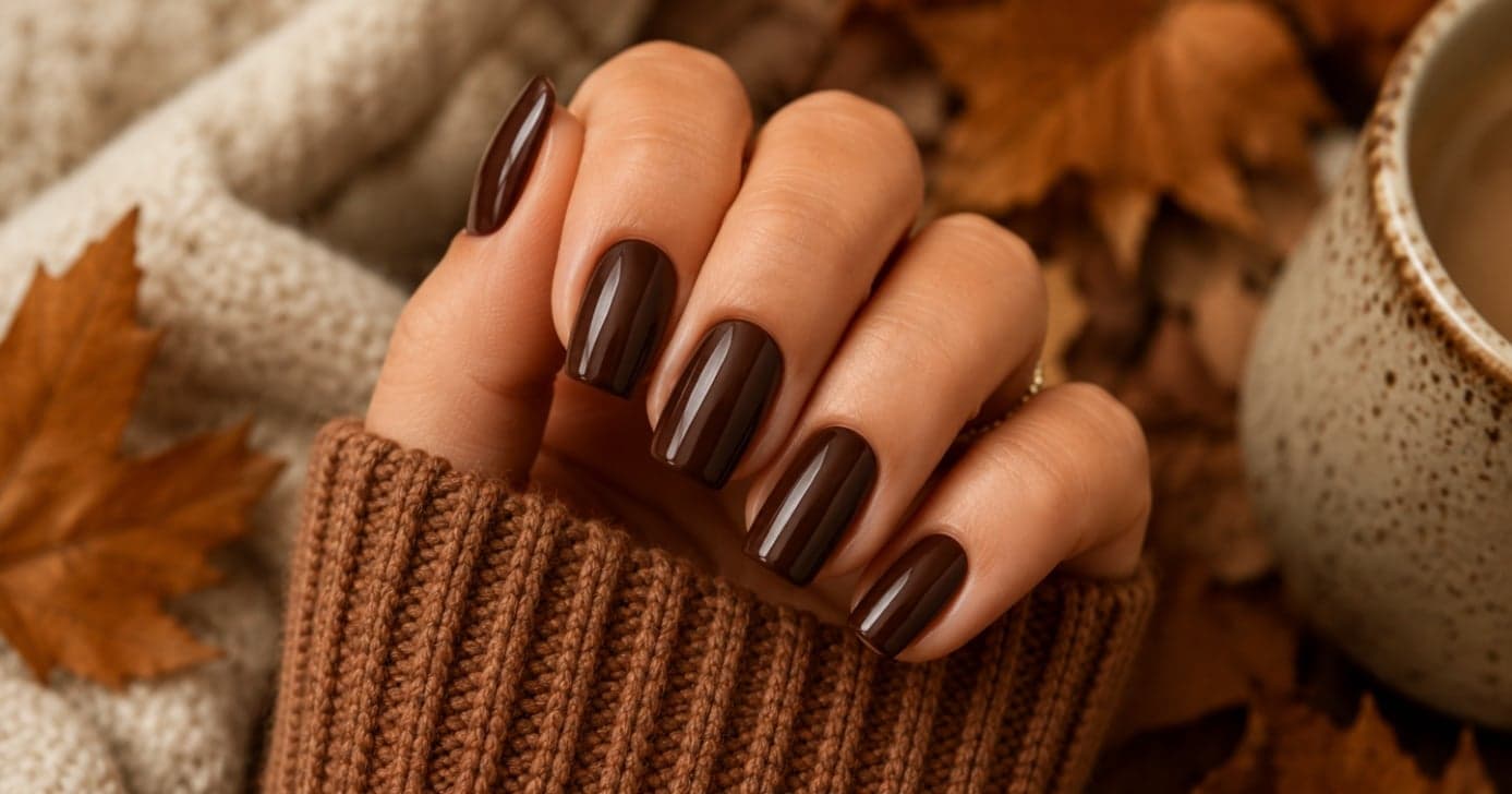 Cores de esmalte perfeitas para deixar suas unhas a cara do outono (Foto: Reprodução/Internet) Cores de esmalte perfeitas para deixar suas unhas a cara do outono (Foto: Reprodução/Internet)