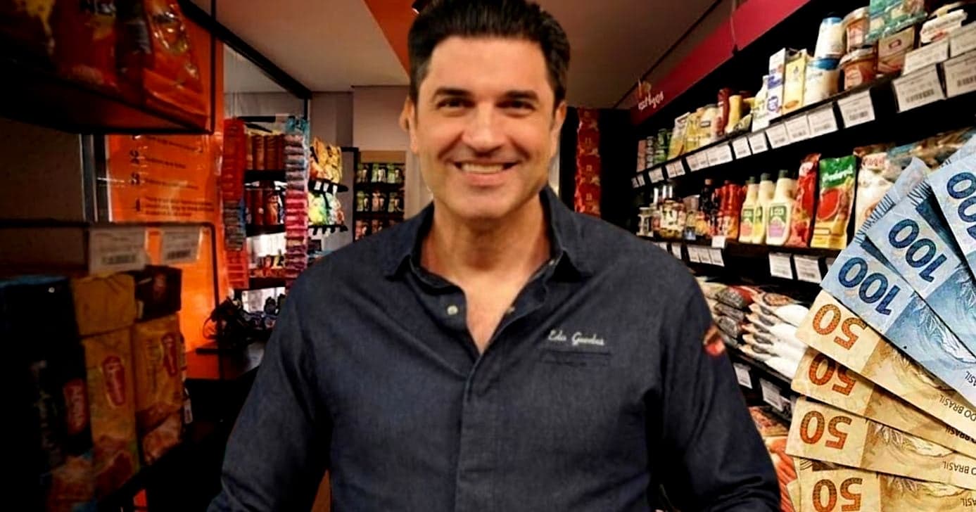 Mais de R$130M e 650 lojas: Edu Guedes é dono de rede de supermercados que você conhece e não sabia