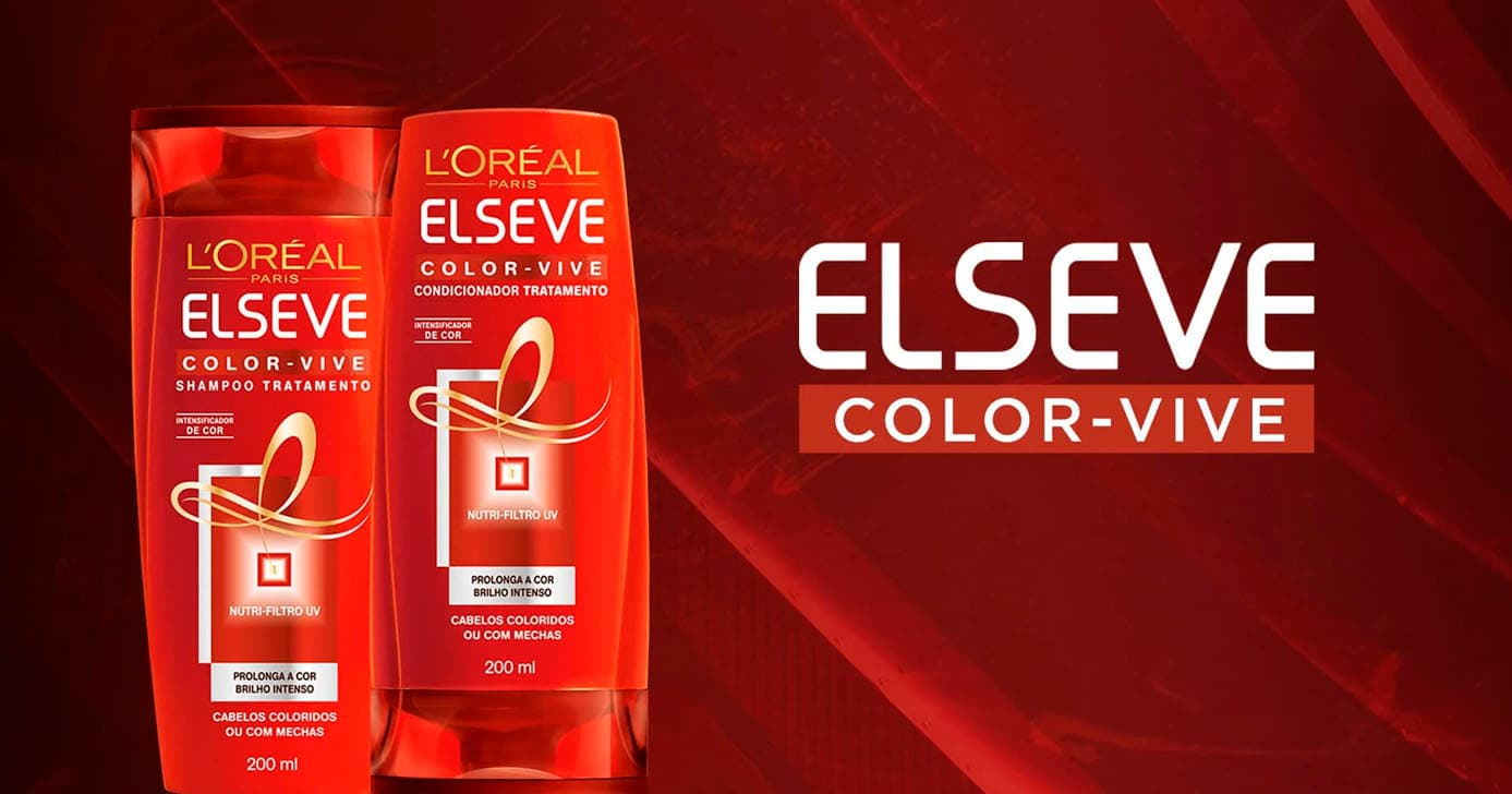 Elseve Colorvive (Foto: Reprodução) Elseve Colorvive (Foto: Reprodução)