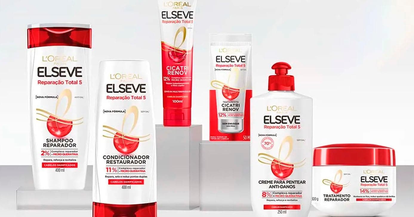 Elseve Reparação Total 5 (Foto: Reprodução) Elseve Reparação Total 5 (Foto: Reprodução)