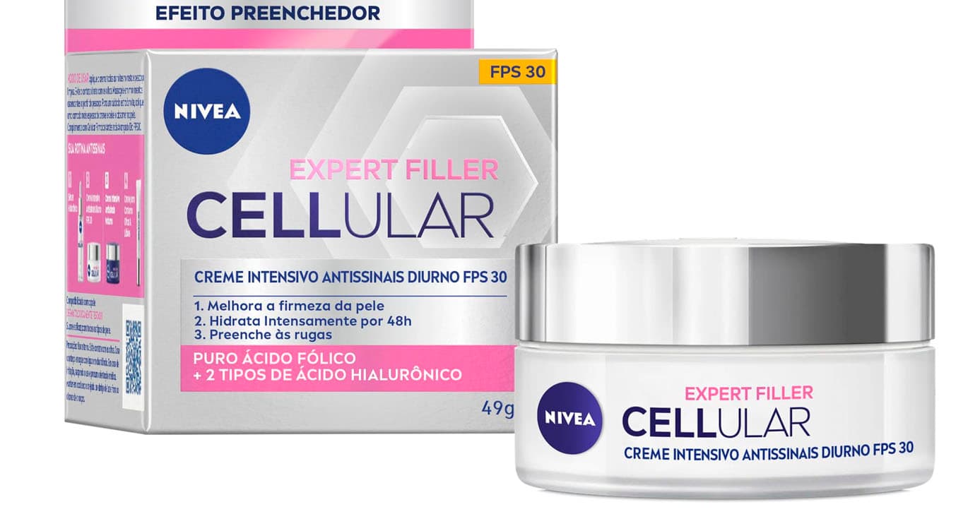 Produto NIVEA Creme Facial Antissinais Dia Cellular (Foto: Reprodução) Produto NIVEA Creme Facial Antissinais Dia Cellular (Foto: Reprodução)