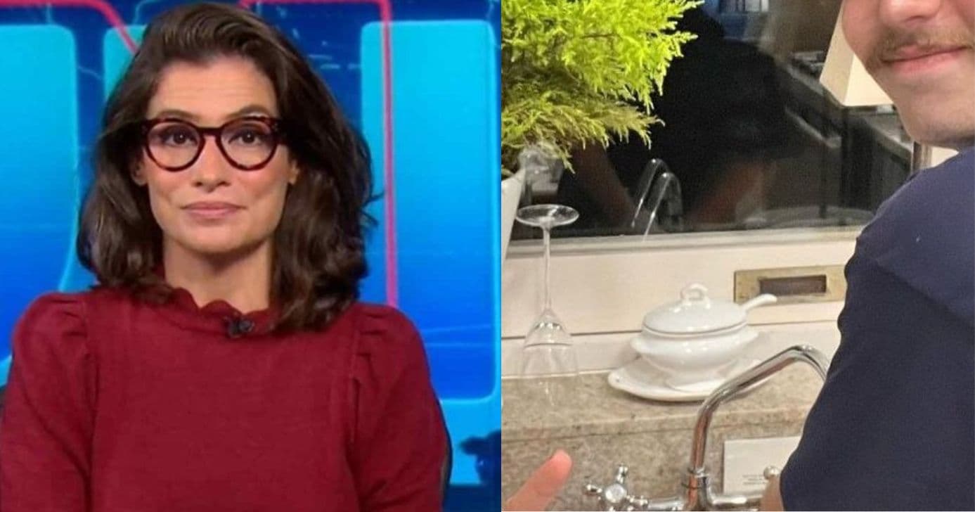 Filhos discretos de Renata Vasconcellos são dois dos homens mais lindos do Brasil e fotos provam
