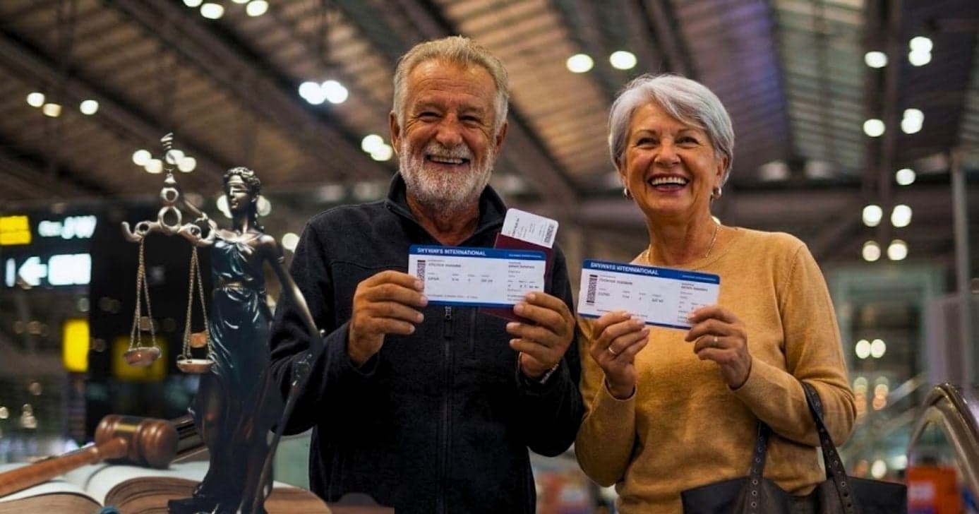 GRU e mais cientes: Lei da ANAC garante 3 privilégios aos idosos em aeroportos do Brasil