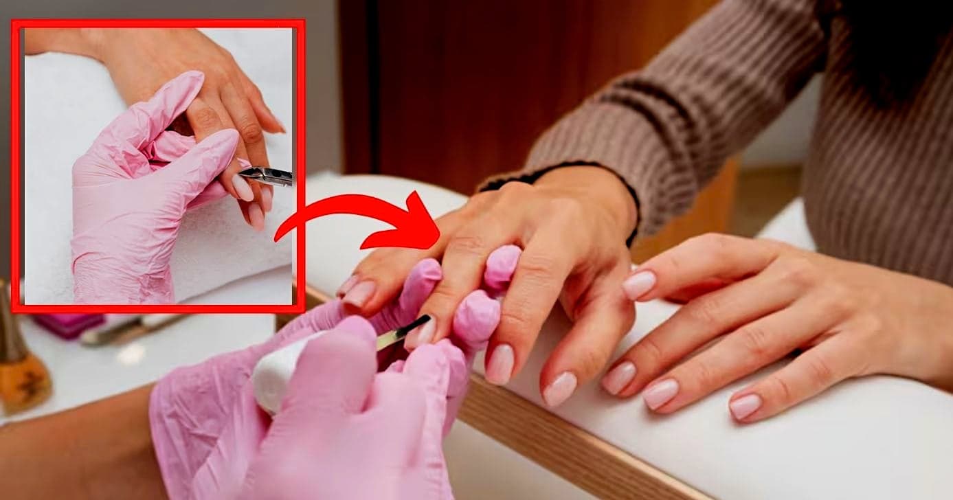 Obsessão das manicures: Técnica de remoção de cutícula faz as unhas durarem mais