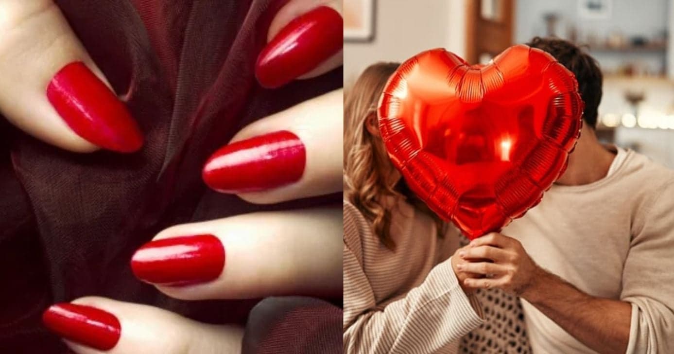 Unhas para o Dia dos Namorados - Foto: Ilustrativa Unhas para o Dia dos Namorados - Foto: Ilustrativa
