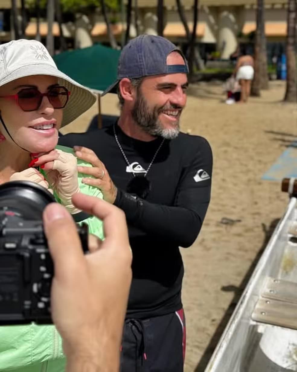Ana Maria Braga e o filho Pedro Maffei (Foto: Reprodução/ Instagram) Ana Maria Braga e o filho Pedro Maffei (Foto: Reprodução/ Instagram)