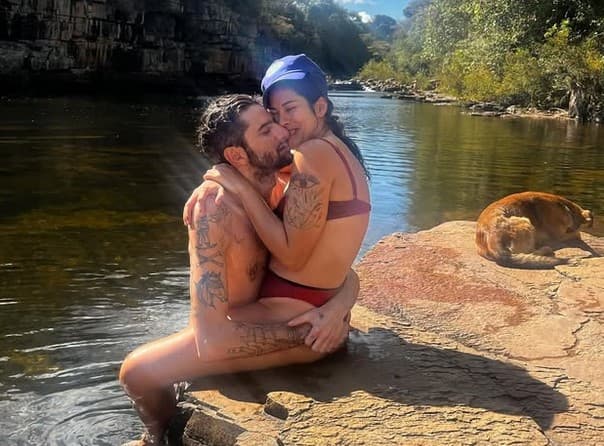 Bernardo Mendes e a esposa Marute Viana (Foto: Reprodução / Instagram)
Bernardo Mendes e a esposa Marute Viana (Foto: Reprodução / Instagram)