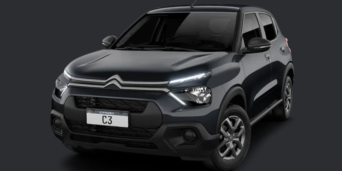 Citroën C3 Live é o mais barato do Brasil (Reprodução: Divulgação) Citroën C3 Live é o mais barato do Brasil (Reprodução: Divulgação)