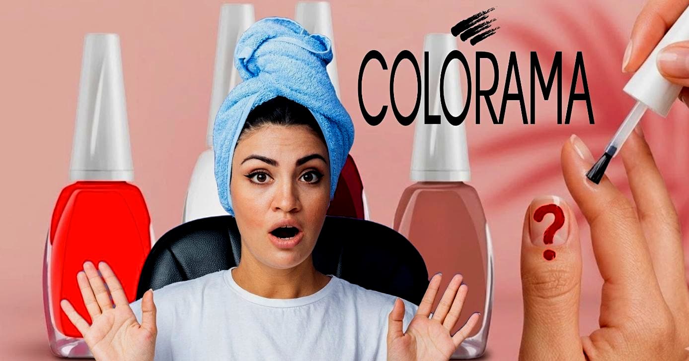 Muito além do vermelho: A cor de esmalte Colorama que valoriza a pele das 50+
