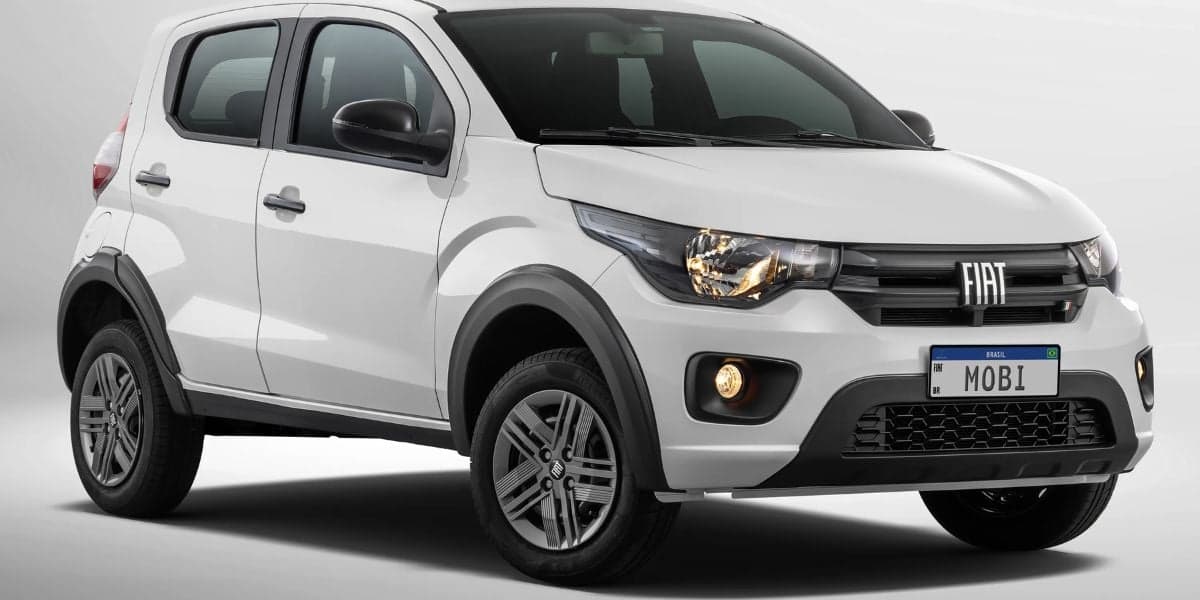 Fiat Mobi Like é o terceiro mais barato do Brasil (Reprodução: Divulgação) Fiat Mobi Like é o terceiro mais barato do Brasil (Reprodução: Divulgação)