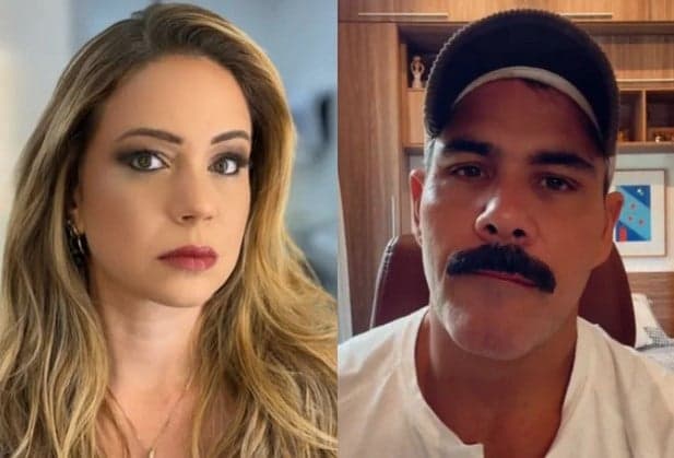 Leandra Leal e Juliano Cazarré (Foto: Reprodução / Instagram)
Leandra Leal e Juliano Cazarré (Foto: Reprodução / Instagram)