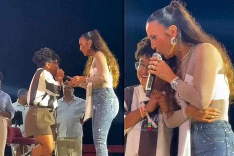 Ivete Sangalo deu conselho para Milena (Foto: Reprodução / Instagram) Ivete Sangalo deu conselho para Milena (Foto: Reprodução / Instagram)