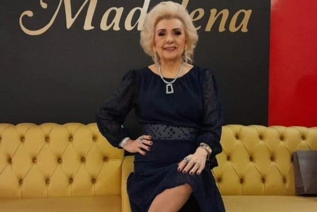 Morre apresentadora Thereza Madalena (Foto: Reprodução / TV Master)
Morre apresentadora Thereza Madalena (Foto: Reprodução / TV Master)