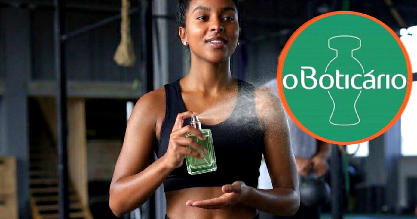 5 perfumes do Boticário frescos e leves, ideais para usar na academia
