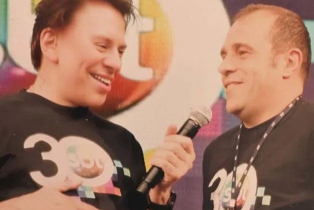 Silvio Santos e Fernando Pelégio (Foto: Reprodução / SBT)
Silvio Santos e Fernando Pelégio (Foto: Reprodução / SBT)