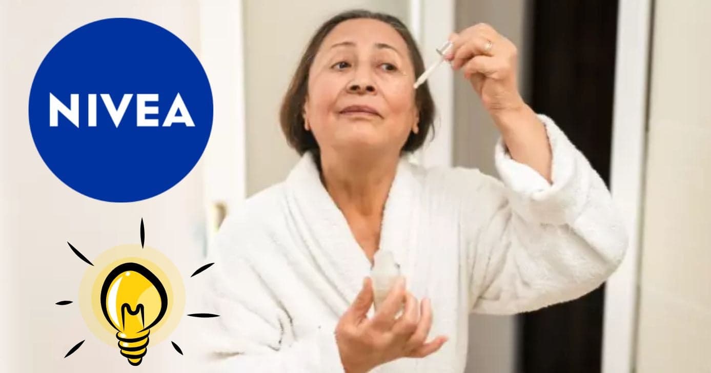 Efeito preenchimento com colágeno: Produto da Nivea reduz rugas do pescoço e garante pele firme