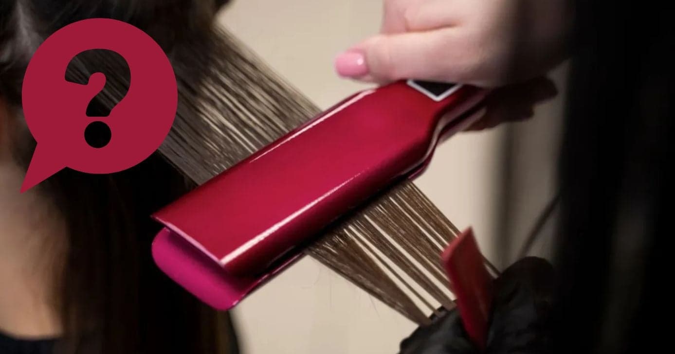 Protetor térmico ou leave-in? Saiba a diferença para proteger os fios da chapinha