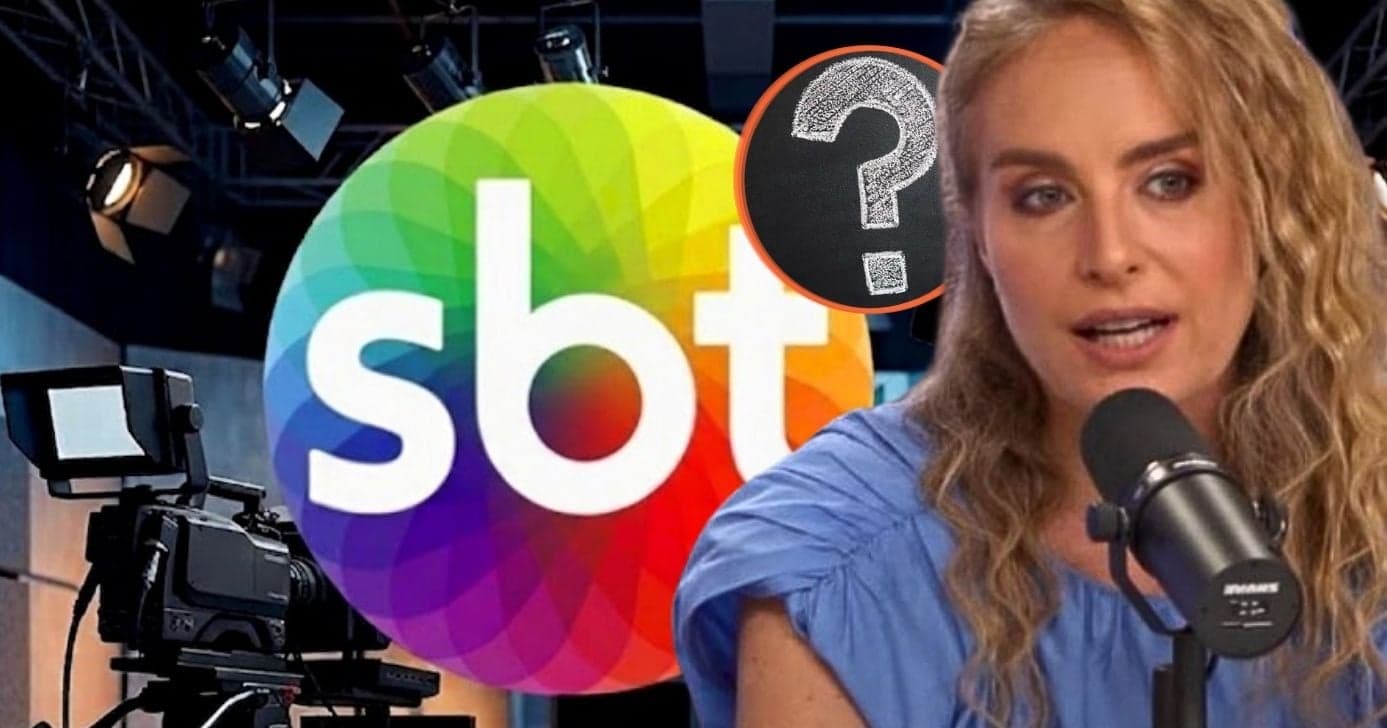 "Bem mais velho": Com qual apresentador do SBT Angélica assumiu ter feito sexo?
