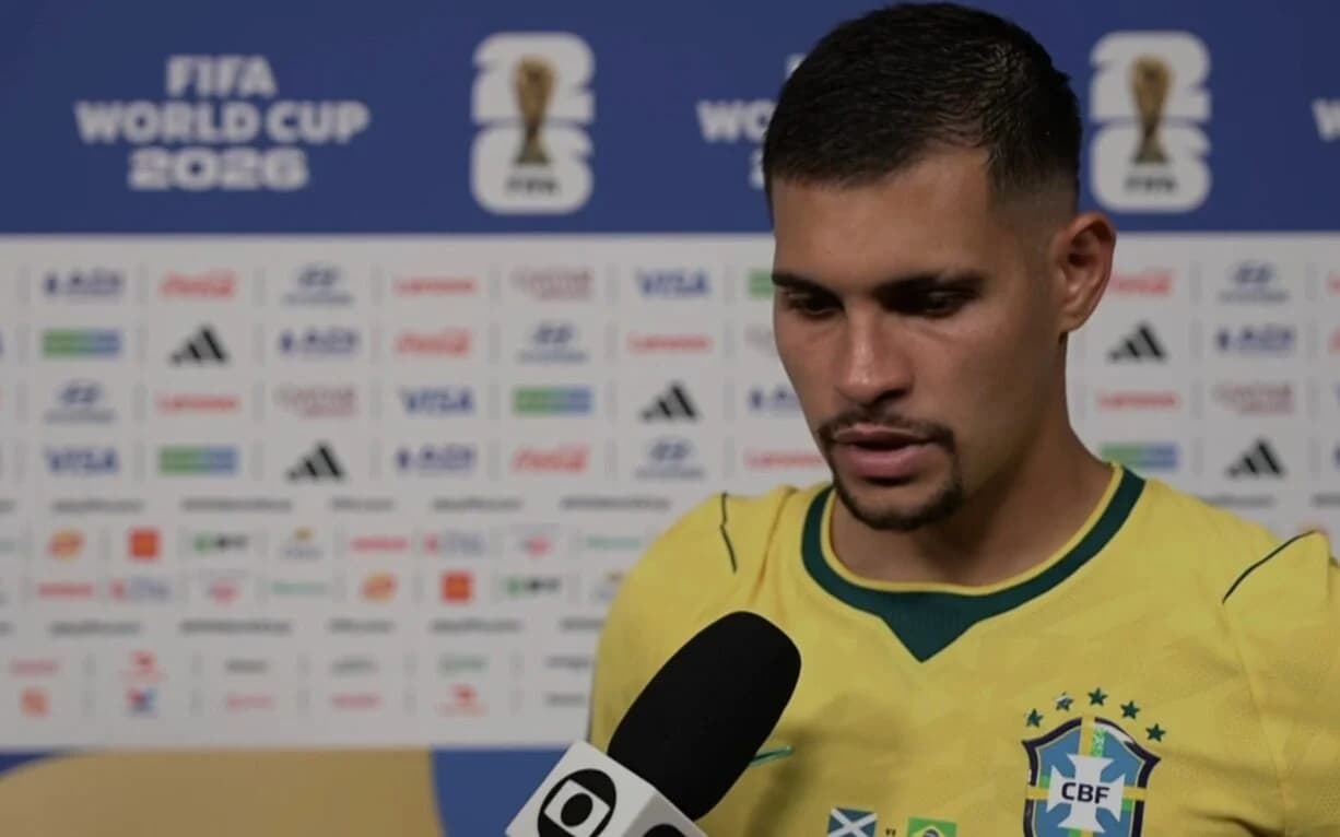 Bruno Guimarães pode mudar de clube após a Copa do Mundo (Foto: Reprodução/ Internet) Bruno Guimarães pode mudar de clube após a Copa do Mundo (Foto: Reprodução/ Internet)