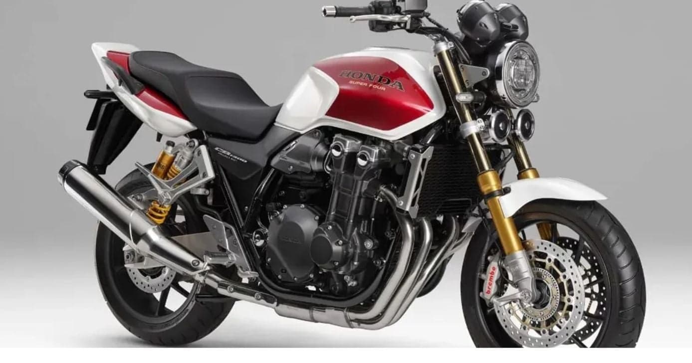 Honda CB1300 (Foto: Divulgação) Honda CB1300 (Foto: Divulgação)