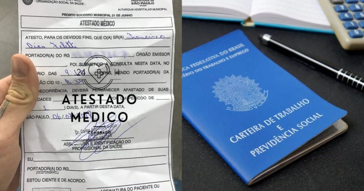 Além do atestado: 5 situações que liberam faltas no trabalho sem desconto por lei
