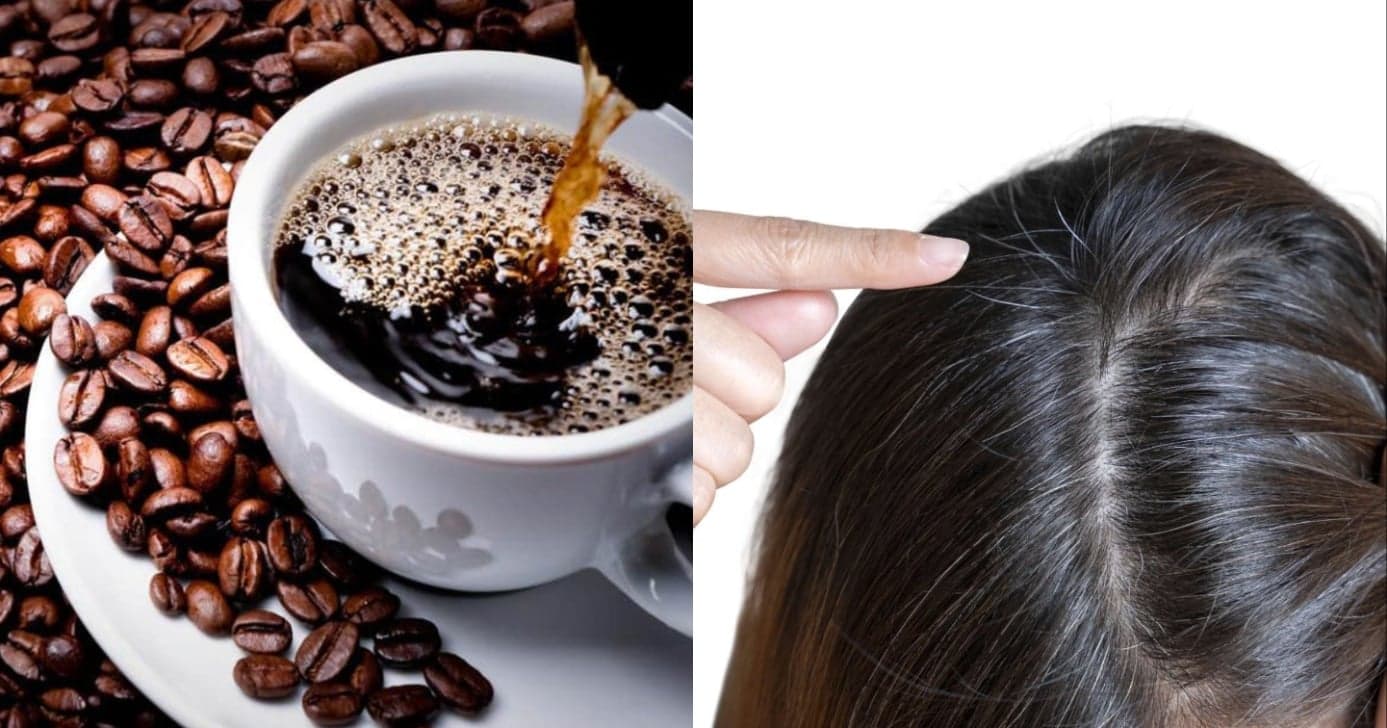 Como mulheres grisalhas podem usar o café para tingir os fios e não usarem mais tinta da farmácia