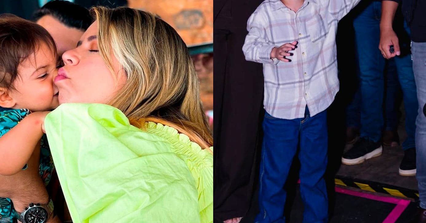 Idêntico à Mãe: Filho de Marília Mendonça e Murilo é um dos mais lindos e fotos inéditas provam