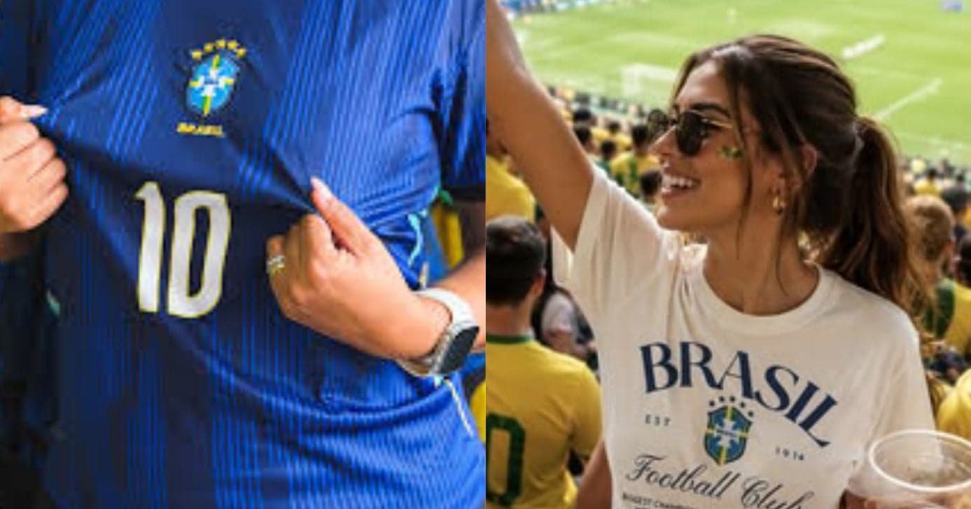 5 penteados que combinam com a camisa do Brasil para você arrasar na Copa do Mundo