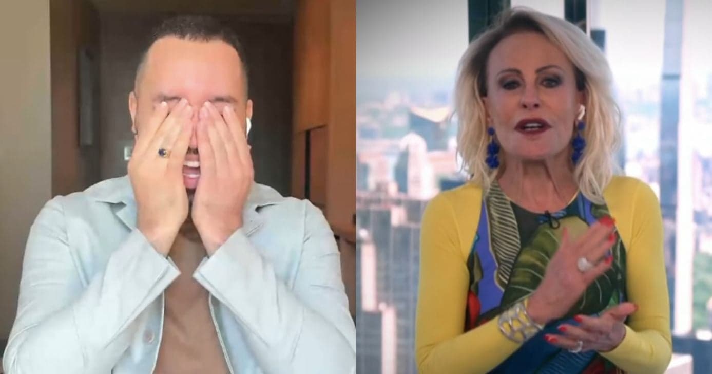 Gil do Vigor desabafa sobre dificuldades em bastidores e chora com recado de Ana Maria ao vivo: "Vocês me quebram"