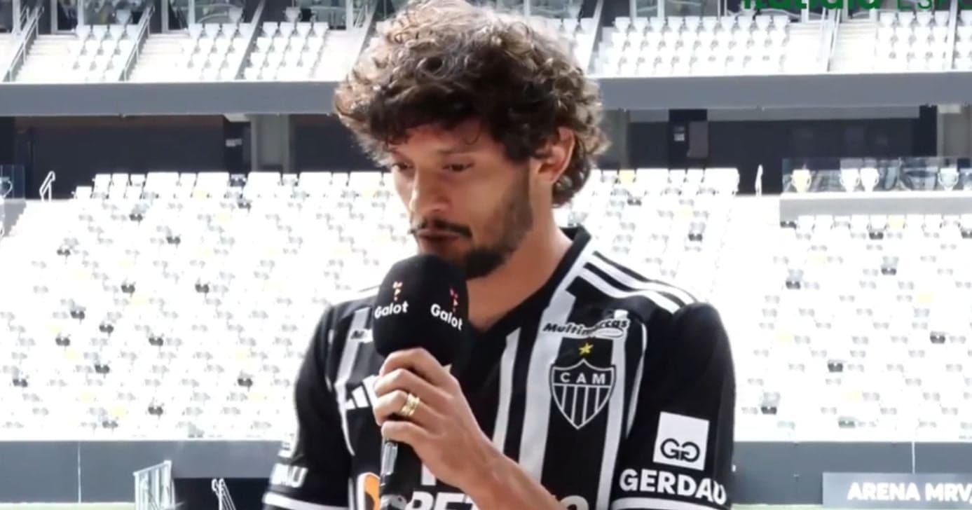 Atlético-MG comunica Eduardo Domínguez e topa vender Scarpa para rival do Brasileirão no 2º semestre