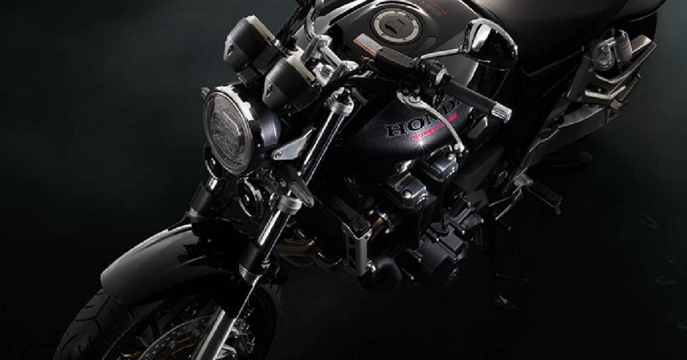 Honda CB1300 (Foto: Divulgação) Honda CB1300 (Foto: Divulgação)
