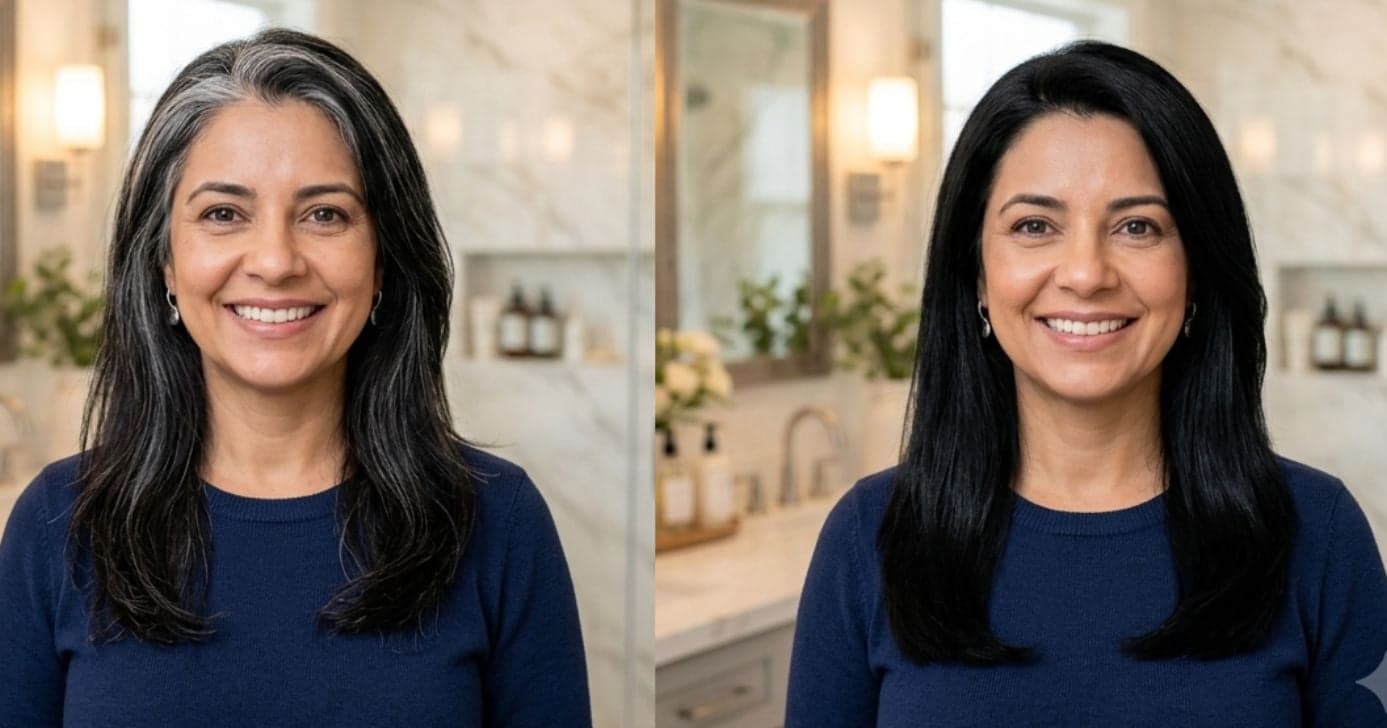 Nada de amônia ou salão: Como fazer para cobrir o cabelo grisalho em casa e com ingredientes naturais