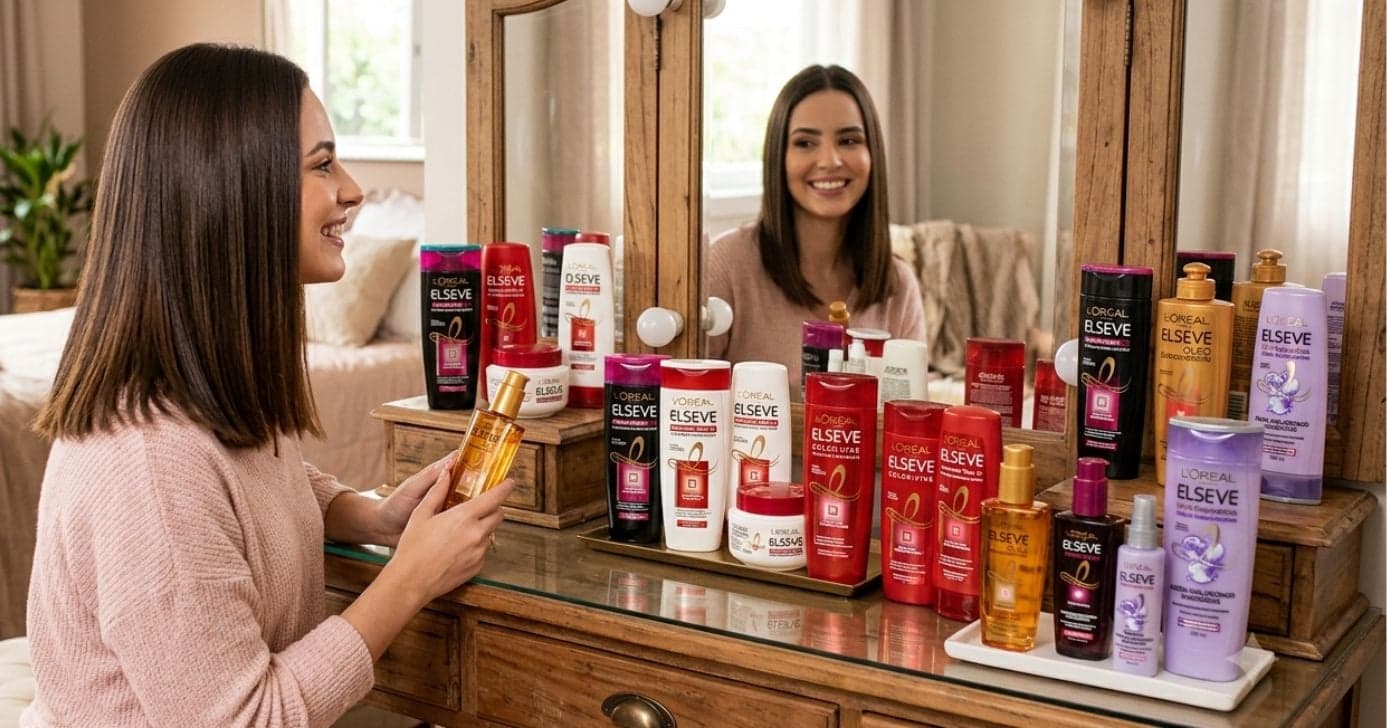 Adeus, frizz: Creme da Elseve alisa e uniformiza o cabelo por menos de R$20