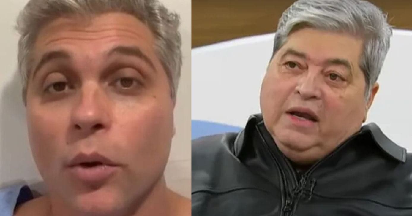 Joel diz ter sido carregado por Datena após cirurgia: "Não tinha forças"