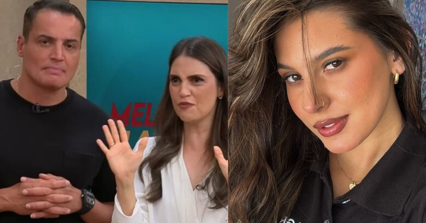 Chris Flores se choca com Leo Dias expondo ex sem querer ver a cara de Ana Castela: "Eu não sabia"