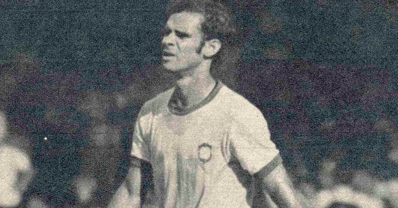 Luto- Morre Brito, zagueiro campeão mundial em 70 (Foto: Reprodução) Luto- Morre Brito, zagueiro campeão mundial em 70 (Foto: Reprodução)