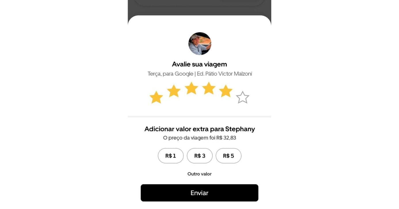 Campanha da Uber para a Copa do Mundo no Brasil (Foto: Uber) Campanha da Uber para a Copa do Mundo no Brasil (Foto: Uber)