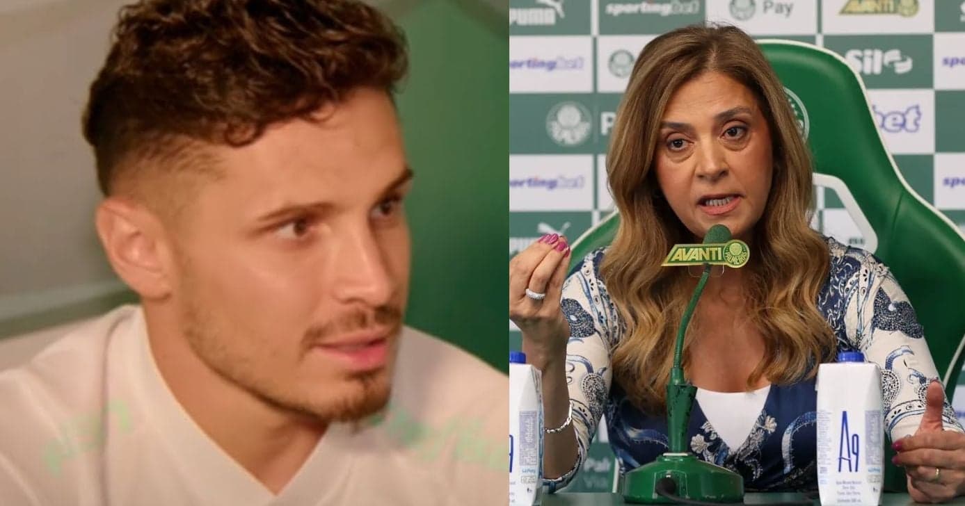 Além de Veiga: Leila Pereira pode exigir o retorno de 12 jogadores no Palmeiras