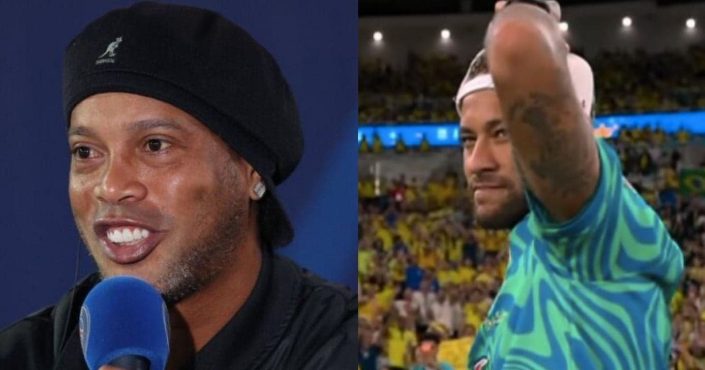 Apresentador de TV assume que ficaria com Neymar e o que pensa de Ronaldinho Gaúcho: "Gostoso"