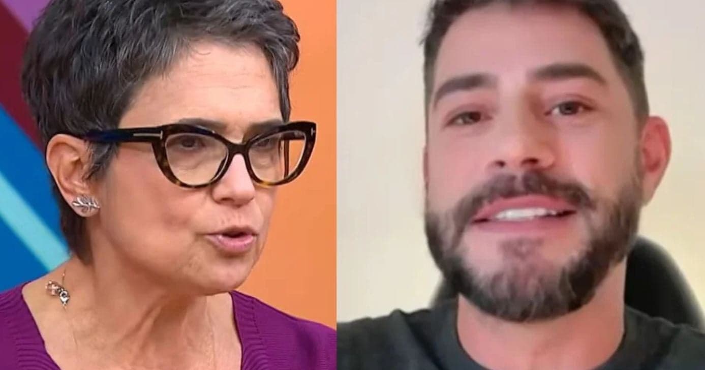 Evaristo Costa revela o que viveu por anos com Sandra Annenberg, exigência dela e bastidores: "Até hoje"