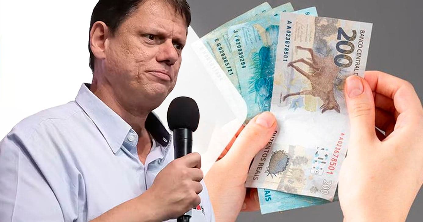 Além do salário mínimo: Tarcísio sanciona abono extra a trabalhadores em SP