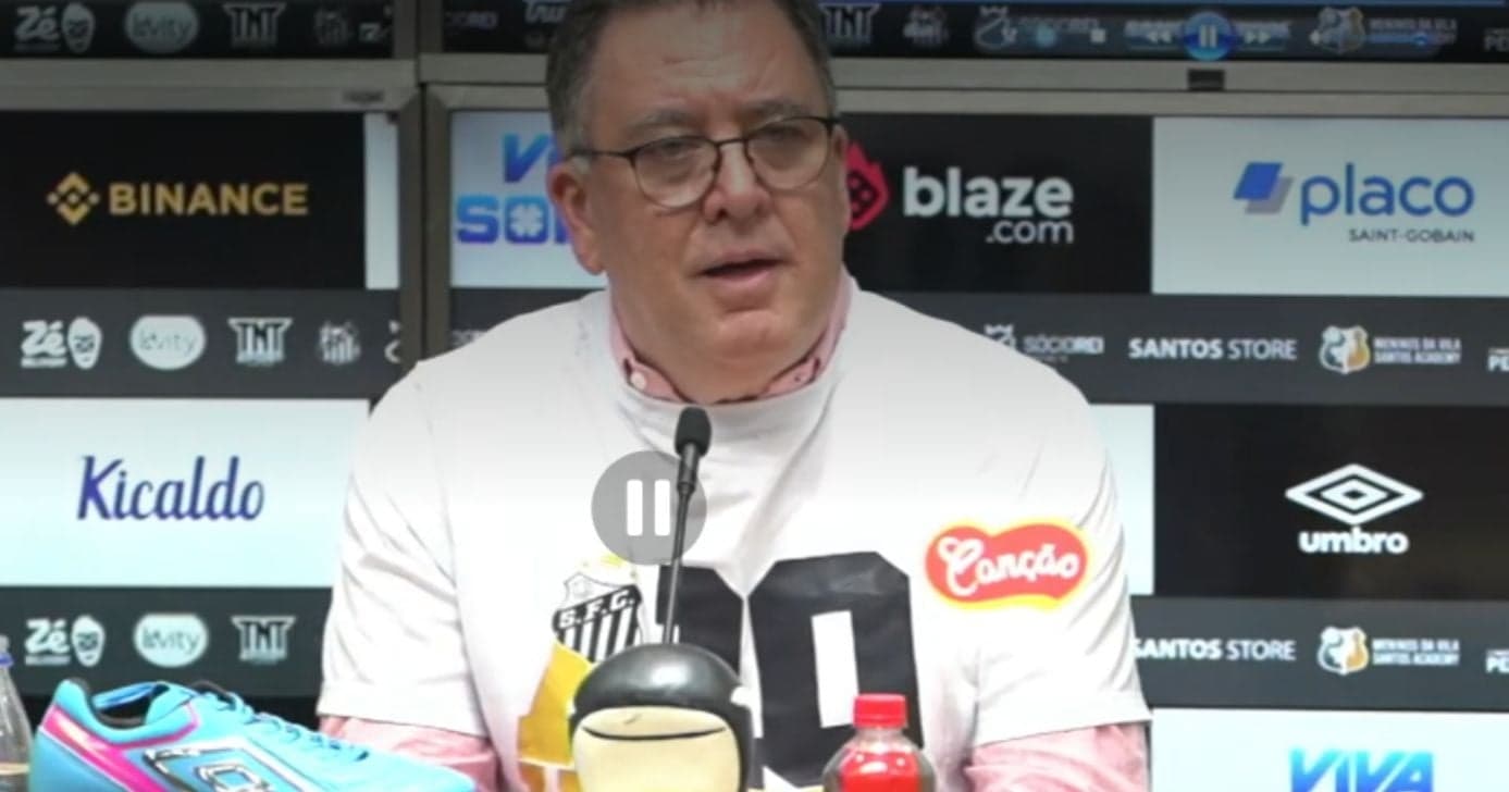 Santos: Teixeira comunica Cuca e assina com meio-campista até 2029
