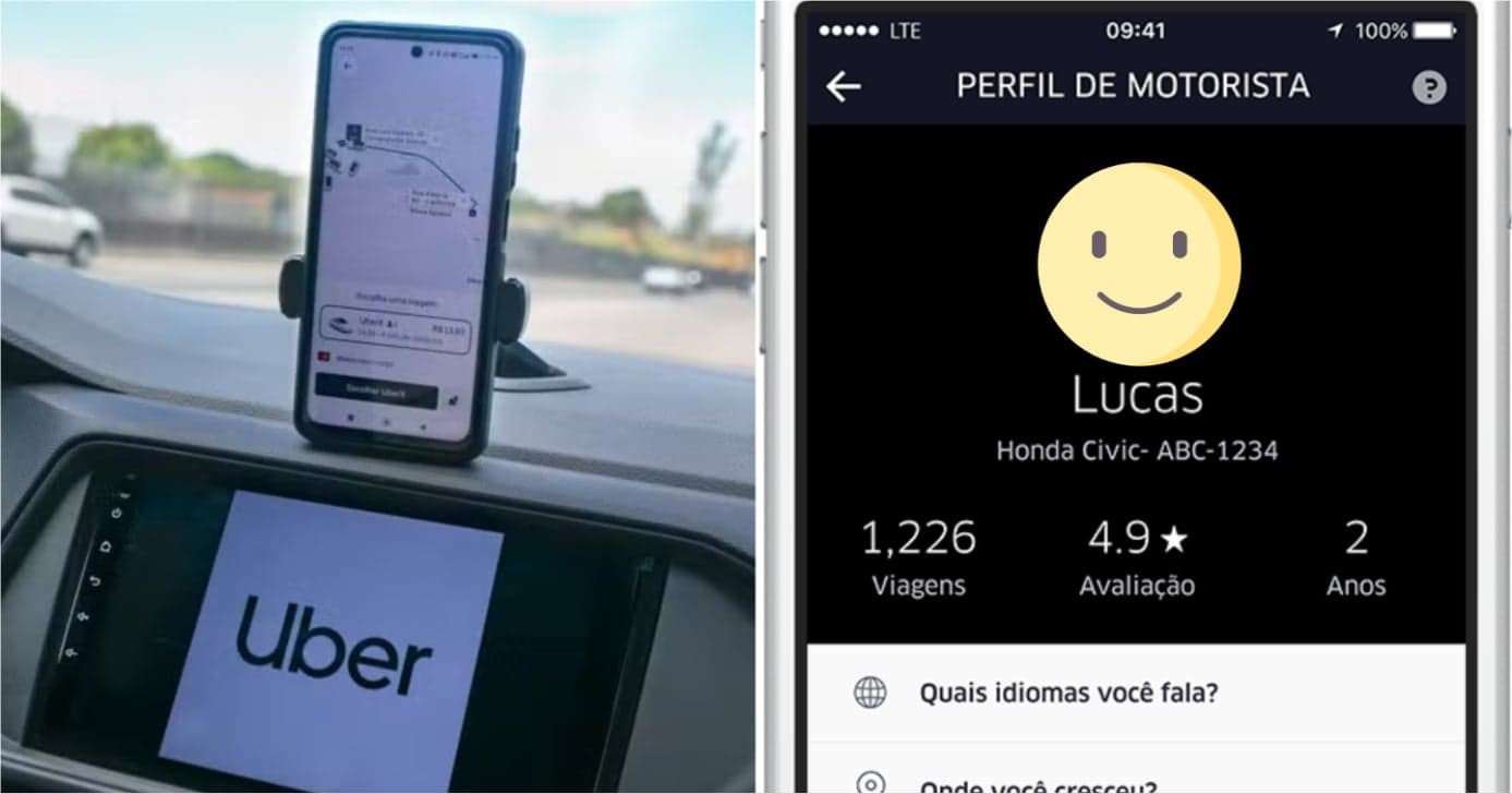 Aviso Prévio: A nota mínima para motoristas continuarem dirigindo na Uber