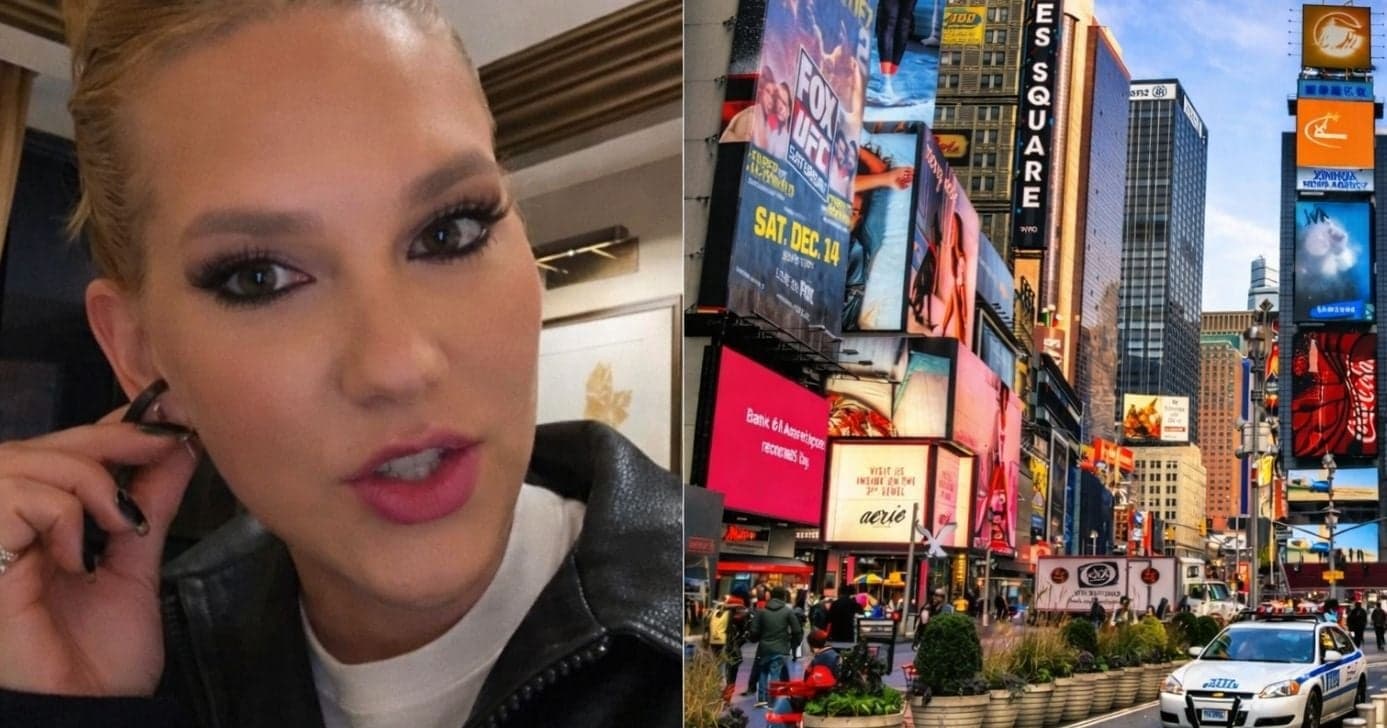 No alvo de ataques, Virginia Fonseca passa mal durante passeio em Nova York e faz desabafo: “Não deu pra mim”
