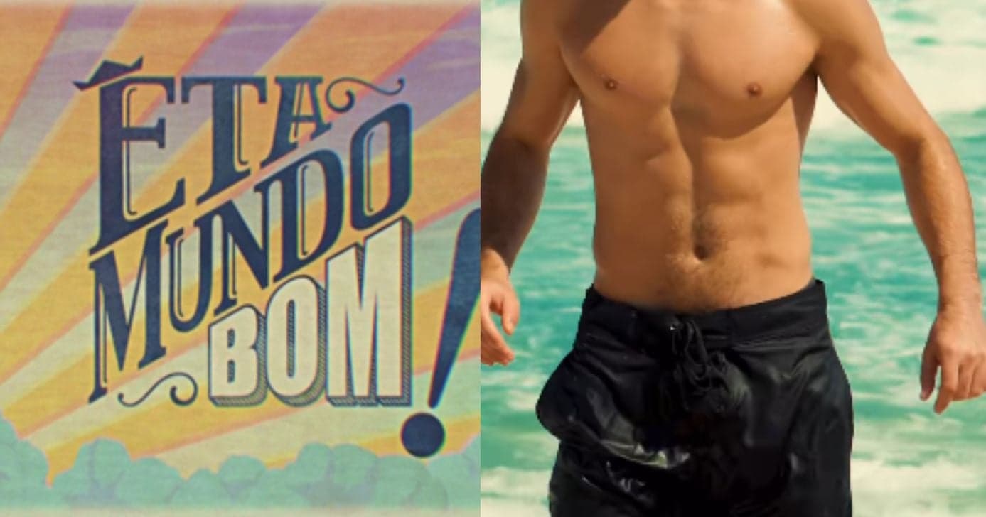 Lembra dele? Ator mirim de ‘Êta Mundo Bom!’ cresceu, está musculoso e irreconhecível aos 21 anos